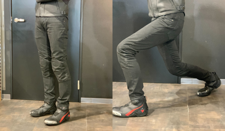 ダイネーゼ　スリムライディングデニム 見た目と性能を両立するライディングデニム-”5-POCKET DENIM SLIM PANTS”